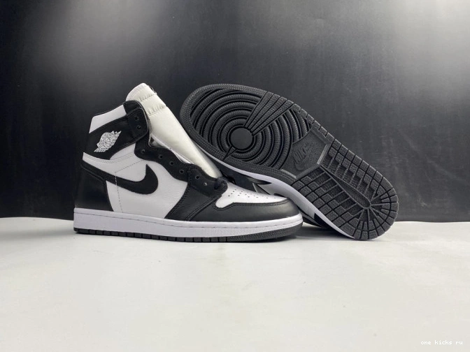 Rep Air White (2014) Black Retro 1 555088-010 Jordan 0711